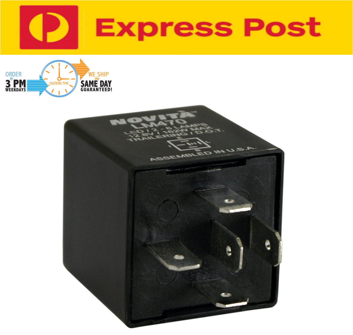 FLASHER RELAY FOR JEEP WRANGLER 2001-2006 TJ MULTI-FUNCTION SWITCH