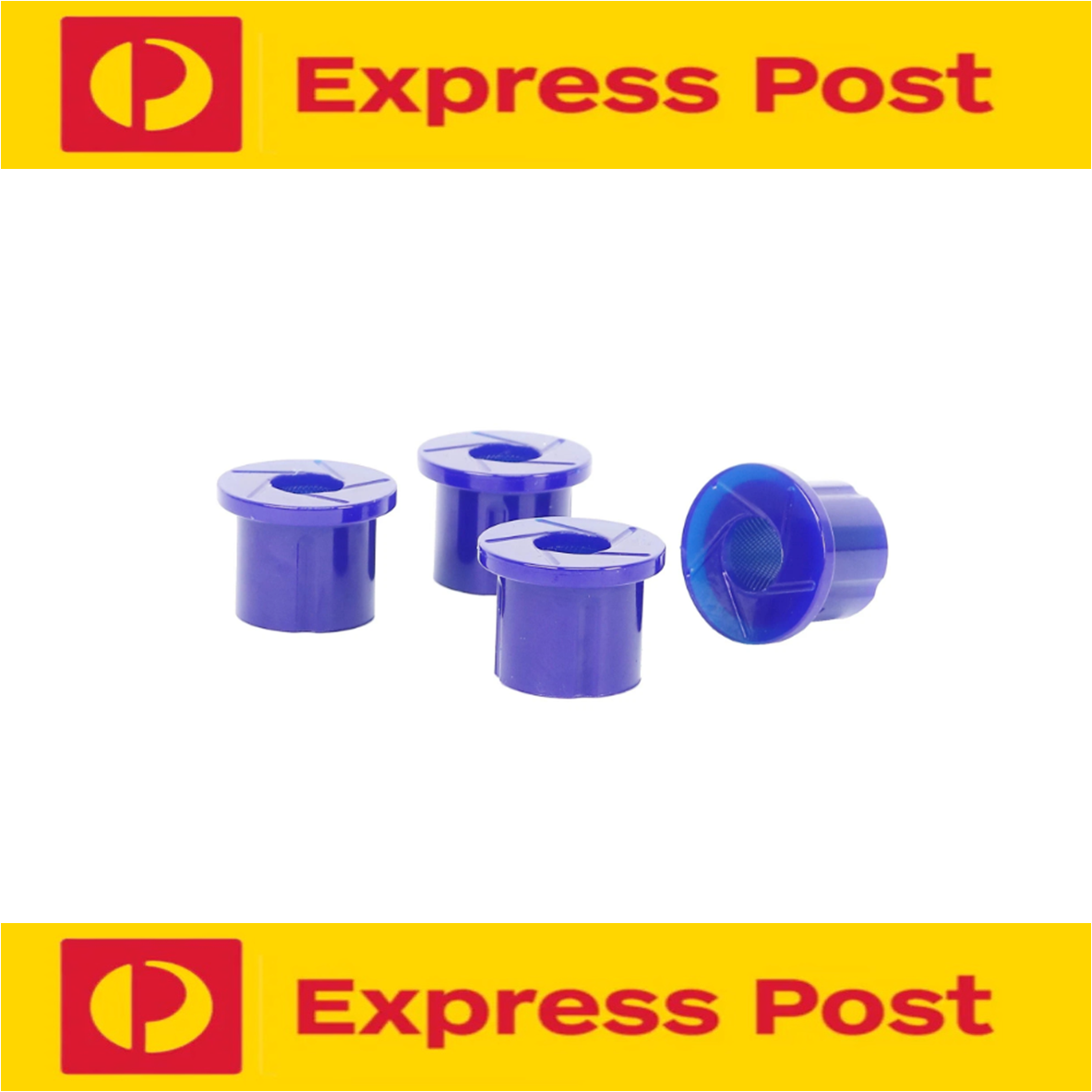 SUPERPRO REAR SPRING REAR EYE BUSH KIT FOR NISSAN PATROL MQ MK 1980-1987