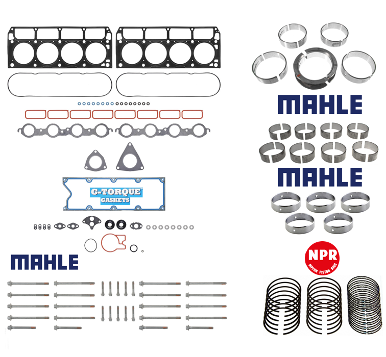 Minor Engine Rebuild Kit Holden Commodore VT VU VX VY VZ 5.7L LS1 GEN 3 6/99-04