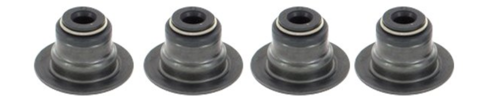 VALVE STEM SEAL x4 FOR CUMMINS ISX QSX 15.0L DIESEL 4356366