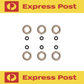 6x Diesel Injector Washer Seal Kit for Land Rover Range Rover 2.7L Diesel TDV6