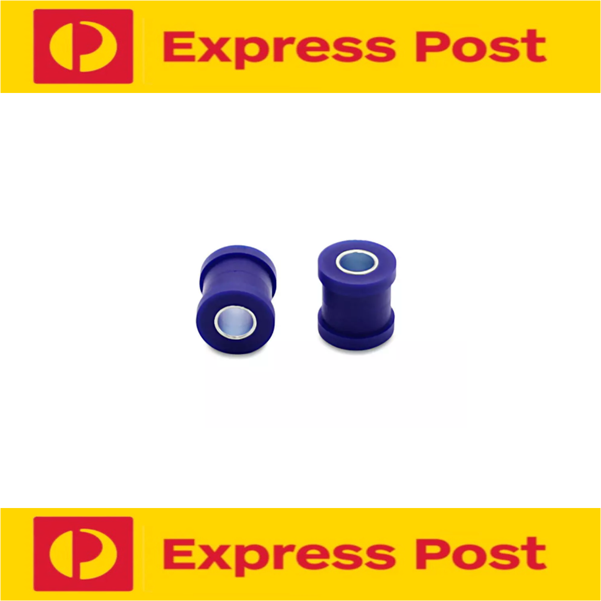 SUPERPRO REAR TRAILING ARM REAR BUSH KIT FOR MAZDA 626 GD 1987-1992