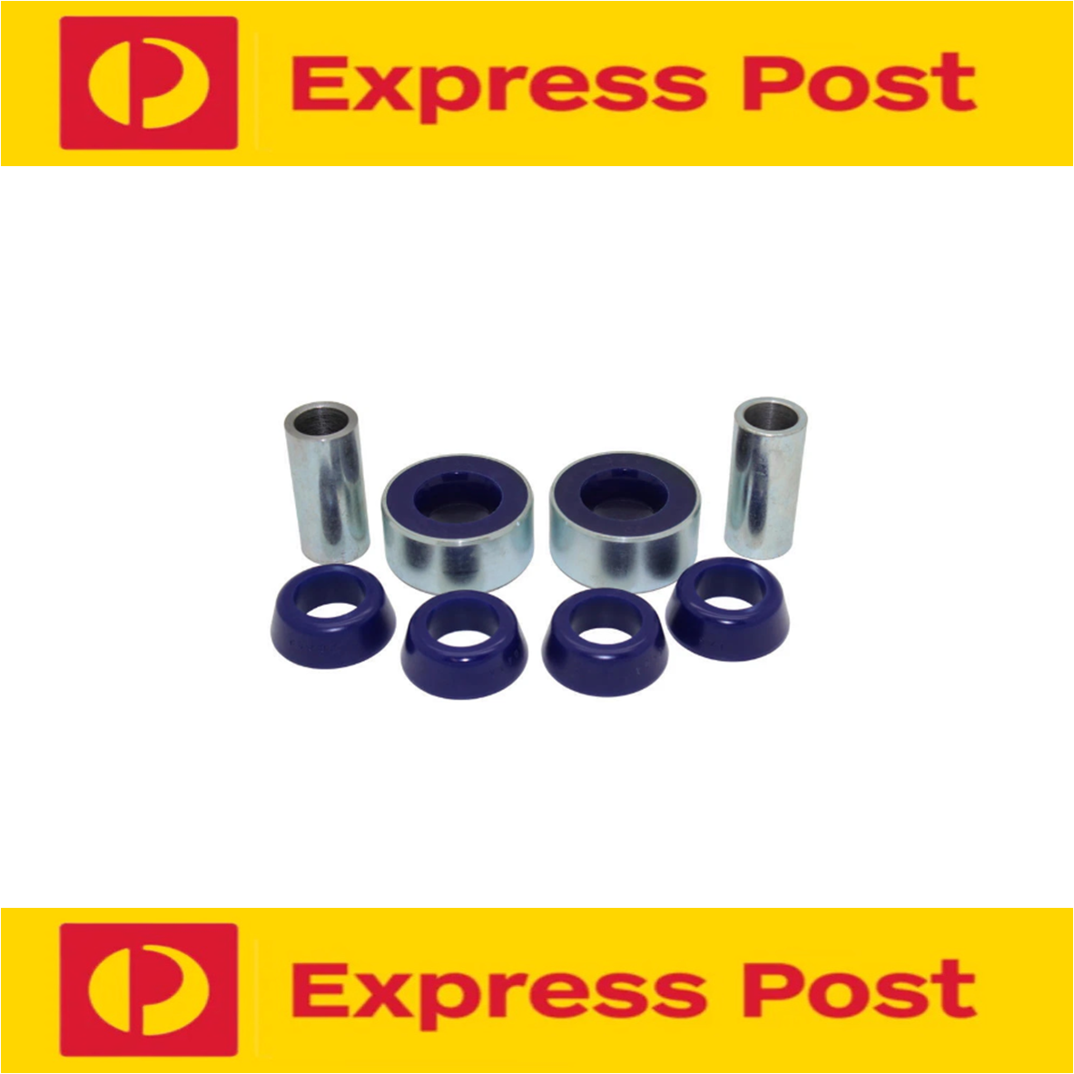 SUPERPRO FRONT CONTROL ARM LOWER REAR BUSH KIT FOR MAZDA 323 PROTEGE BJ 98-04