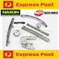 Nason Timing chain kit fits Nissan QR25DE X-trail T30 T31 T32 2.5L