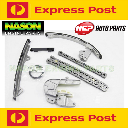 Nason Timing chain kit fits Nissan QR25DE X-trail T30 T31 T32 2.5L