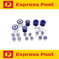 SUPERPRO FRONT AND REAR SUSPENSION BUSH KIT FOR VOLVO S40 MS 2004-2012