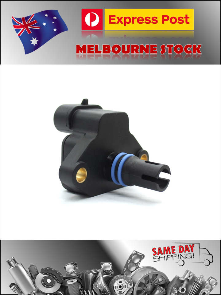Manifold Pressure MAP Sensor For FORD Falcon AU 4.0L 6CYL 1998 - 2002 EXPRESS
