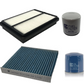 Air Oil Fuel Cabin FILTER KIT for Great Wall Steed NBP GW4D20 2L TD 8/16 ON
