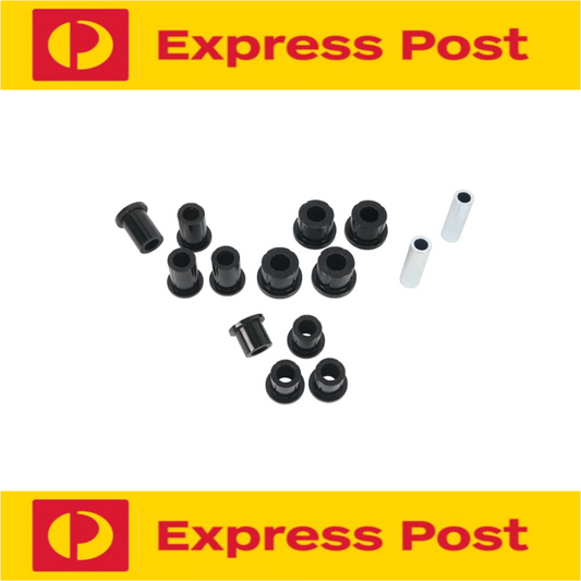 SUPERPRO REAR SHACKLE BUSH KIT FOR TOYOTA HILUX GGN GUN 2WD 2015-ON