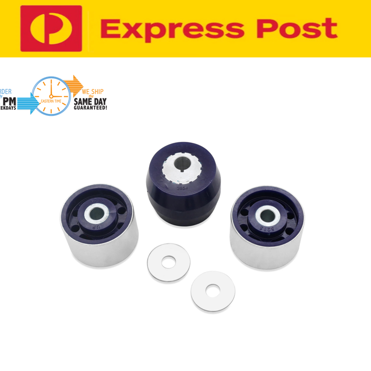 SUPERPRO Rear Differential Mount Bush Kit for Ford Falcon BA BF Sedan Fairlane