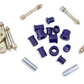 SUPERPRO Rear Leaf Spring Bush Kit Mitsubishi Triton MQ MR 2.4L 4N15 05/15-Onw S