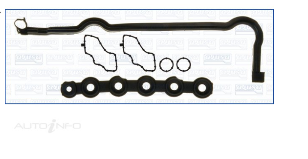 Rocker Cover Gasket Set Kit for Renault Trafic 2.0L Diesel M9R 07-15