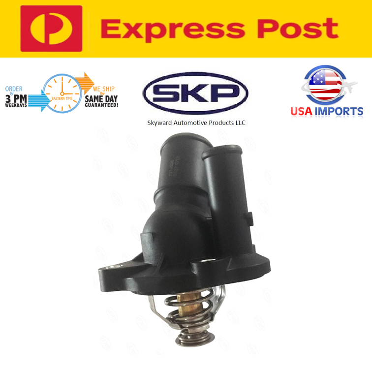 Thermostat & Housing for Mazda 3 6 CX7 CX-7 Tribute 2.0L 2.3L 2.5L Ford Escape