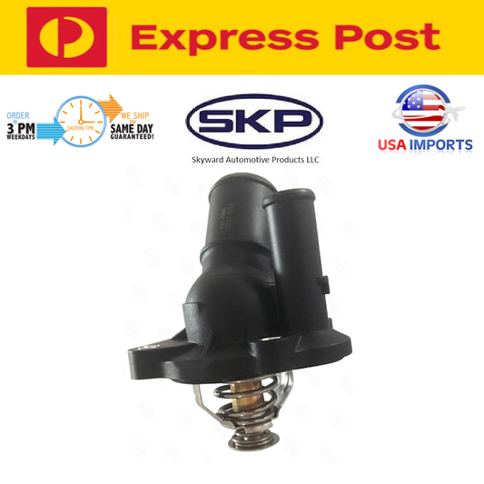 Thermostat & Housing for Mazda 3 6 CX7 CX-7 Tribute 2.0L 2.3L 2.5L Ford Escape