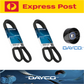 DAYCO Belt & Pulley Kit for Holden Colorado RC Rodeo RA 3.0L 2007-2012