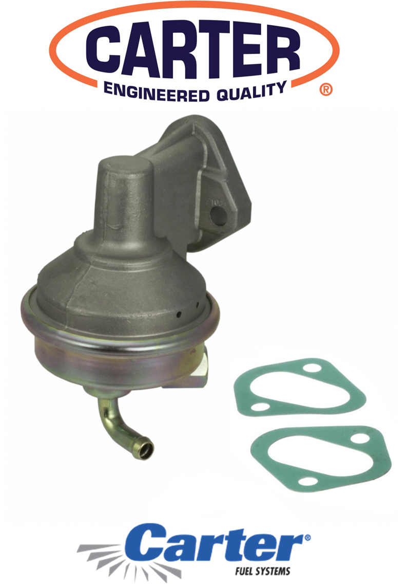 Carter Fuel Pump for Chevrolet Holden 283 305 307 327 350 V8 M4513 1/2" Outlet
