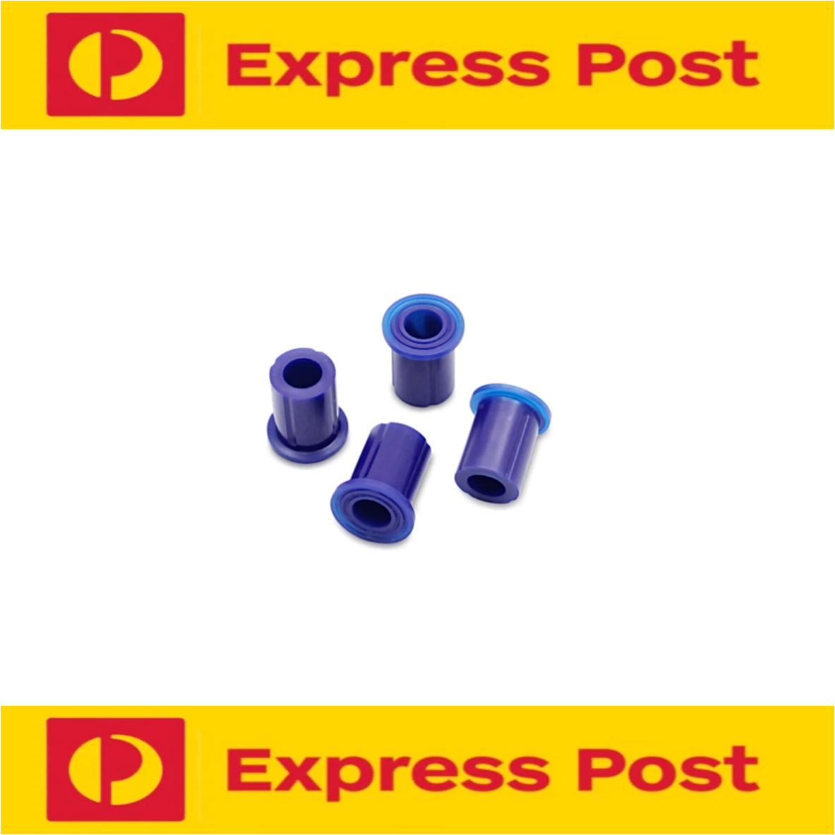 SUPERPRO REAR SPRING SHACKLE UPPER BUSH KIT FOR NISSAN NAVARA D40 2005-2014