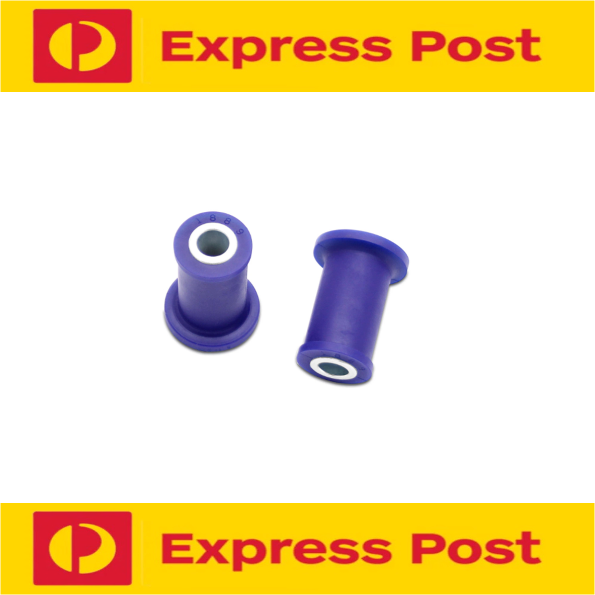 SUPERPRO FRONT CONTROL ARM LOWER INNER BUSH KIT FOR HOLDEN RODEO TFR 2WD 88-2003
