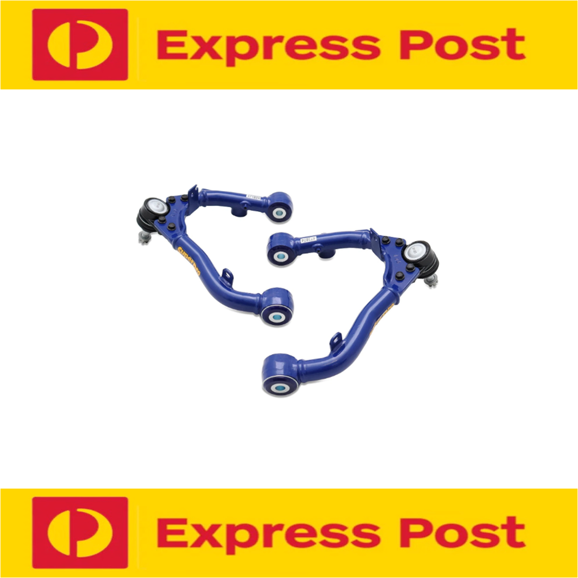 SUPERPRO FRONT CONTROL ARM UPPER COMPLETE ASSEMBLY FOR ISUZU MUX MU-X UCS 13-21