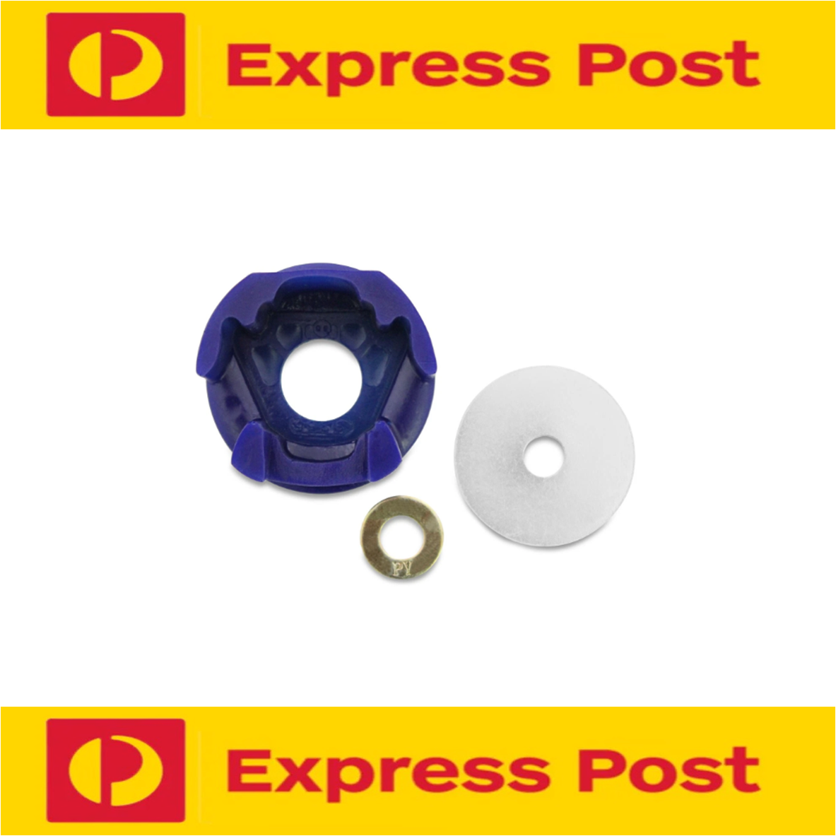 SUPERPRO FRONT TORQUE ARM LOWER INSERT BUSH KIT FOR VW GOLF MK5 MK6 2005-2013  