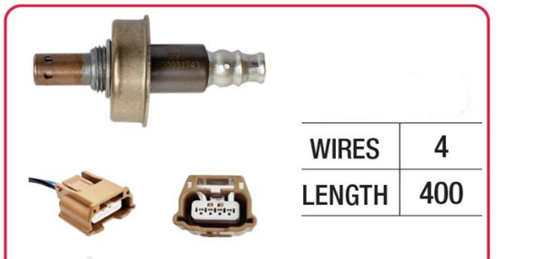 Oxygen/O2 Sensor Pre-Cat for Nissan Murano Z51 3.5L VQ35DE 11-16