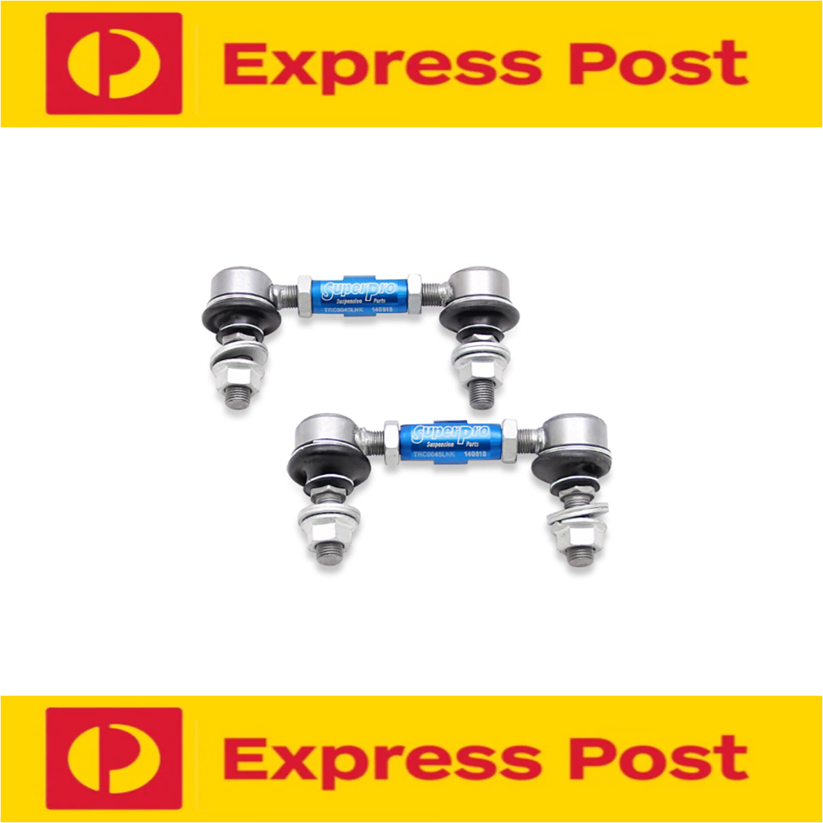SUPERPRO FRONT SWAY BAR LINK KIT FOR MAZDA CX9 CX-9 TB 2007-2016