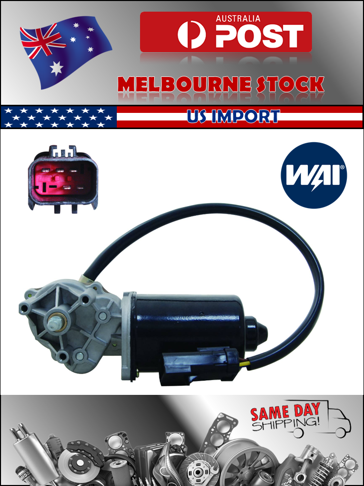 US IMPORT Windshield Wiper Motor for Jeep Wrangler TJ Sahara Sport SE 1997-2002