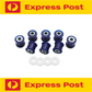 REAR CONTROL ARM LOWER INNER & OUTER BUSH KIT FOR SUBARU IMPREZA GC GF 1992-2000