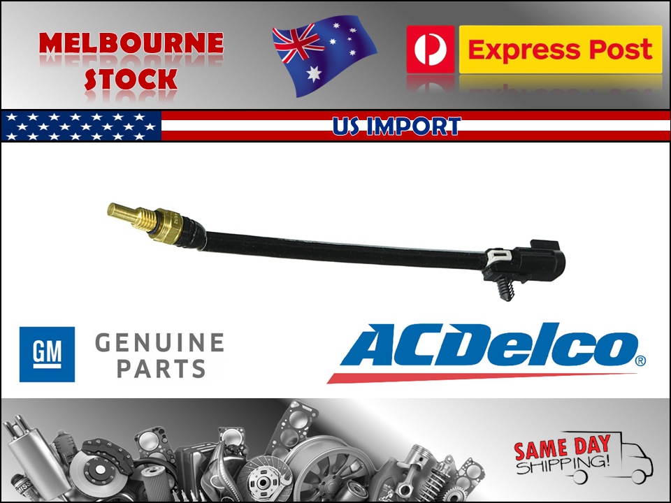Genuine GM H3 Hummer Water/Coolant Temperature Sensor For 3.7 5CYL 2005-2010