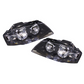 Headlights Pair For Audi A3 8P 2004-2008
