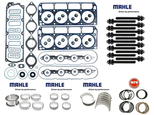Minor Engine Rebuild Kit Holden Commodore VE 6.0L LS2 L98 GEN 4 8/06-8/10