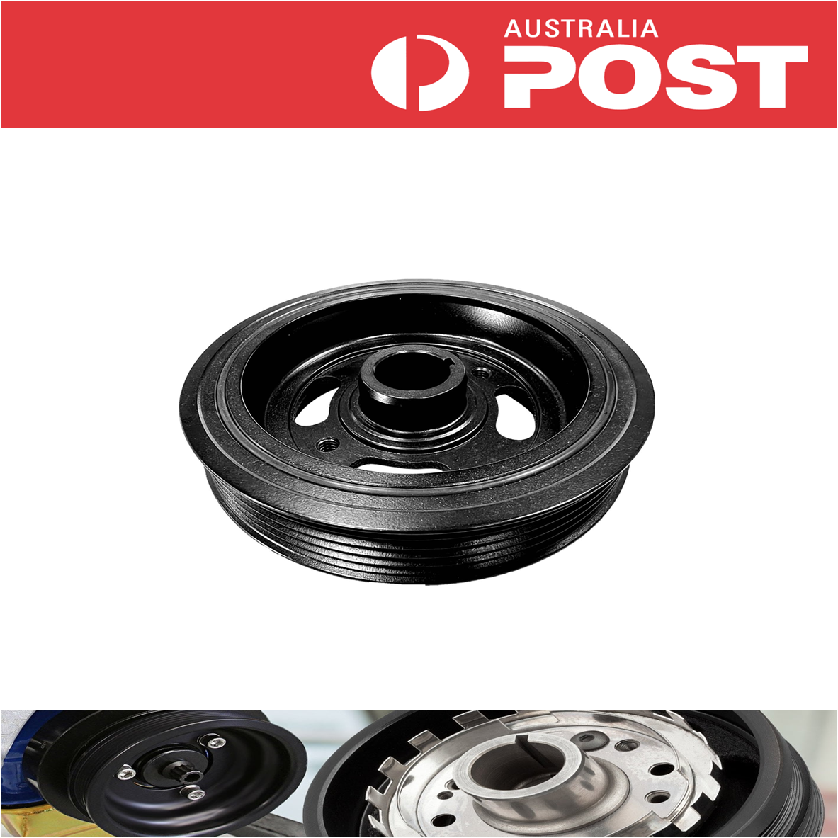 Harmonic Balancer for Suzuki Swift FZ NZ AZG414 K14B 1.4L 11-17