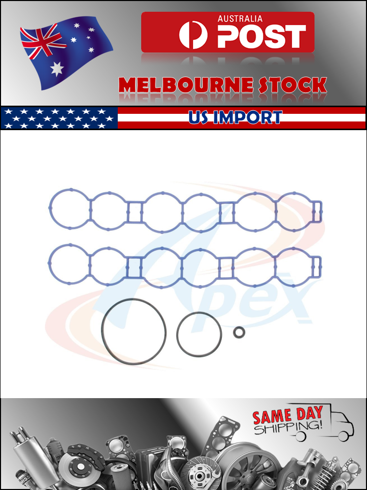 US IMPORT Intake Manifold Gasket Set for Jeep Grand Cherokee WK 3.0L CRD 11-21