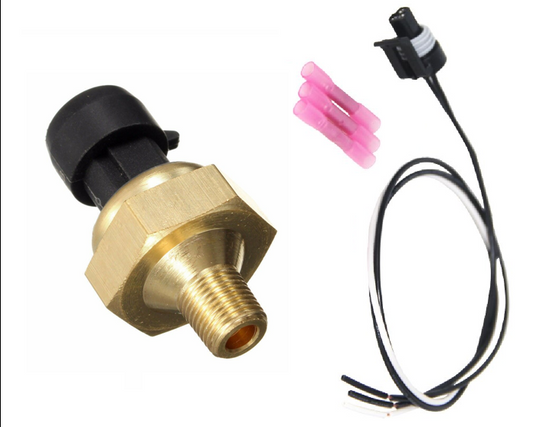 Exhaust Back Pressure with Plug Ford F250 F350 F450 Powerstroke 97-03 7.3L EBP