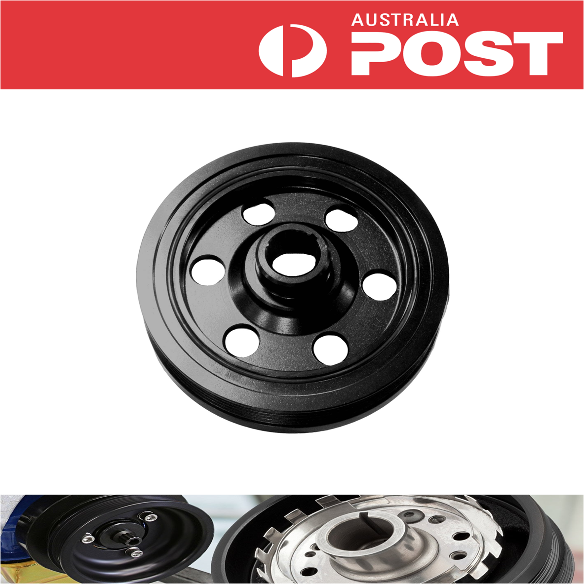 Harmonic Balancer for Honda JAZZ (GD GE3 GE2) 1.3L 2002-2008 L13A1 Engine