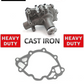 Water Pump FOR Ford Falcon Fairlane Windsor 289 302 351 V8 Alloy RH Outlet 66-70
