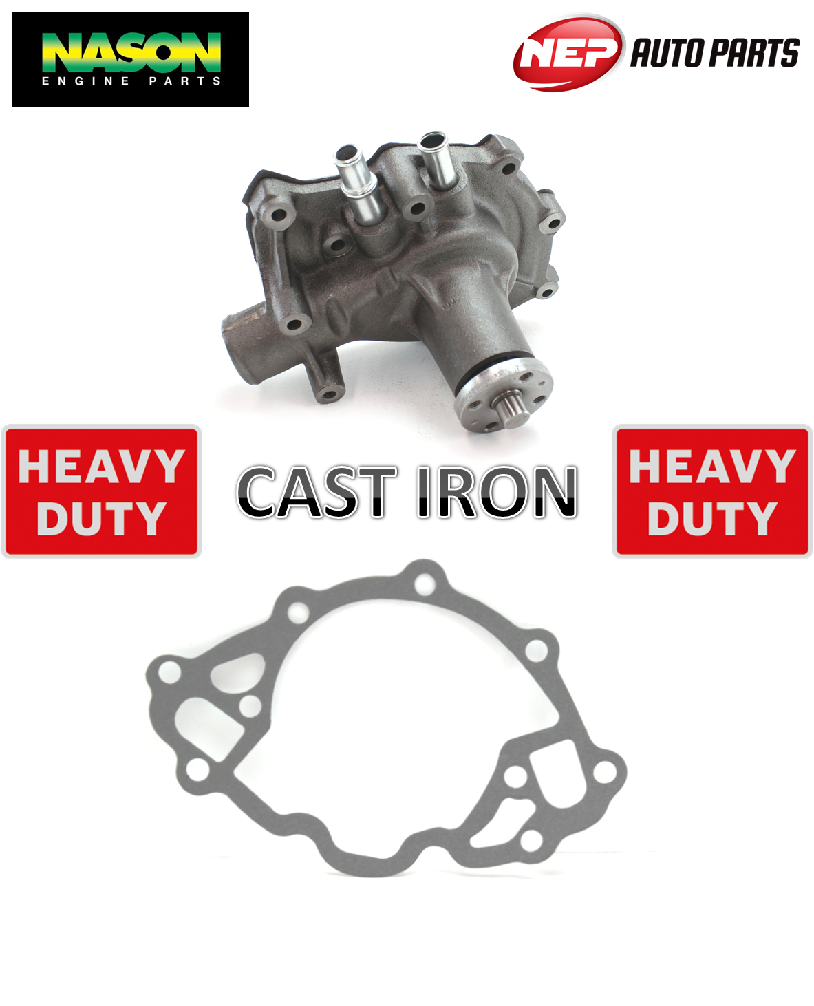 Water Pump FOR Ford Falcon Fairlane Windsor 289 302 351 V8 Alloy RH Outlet 66-70