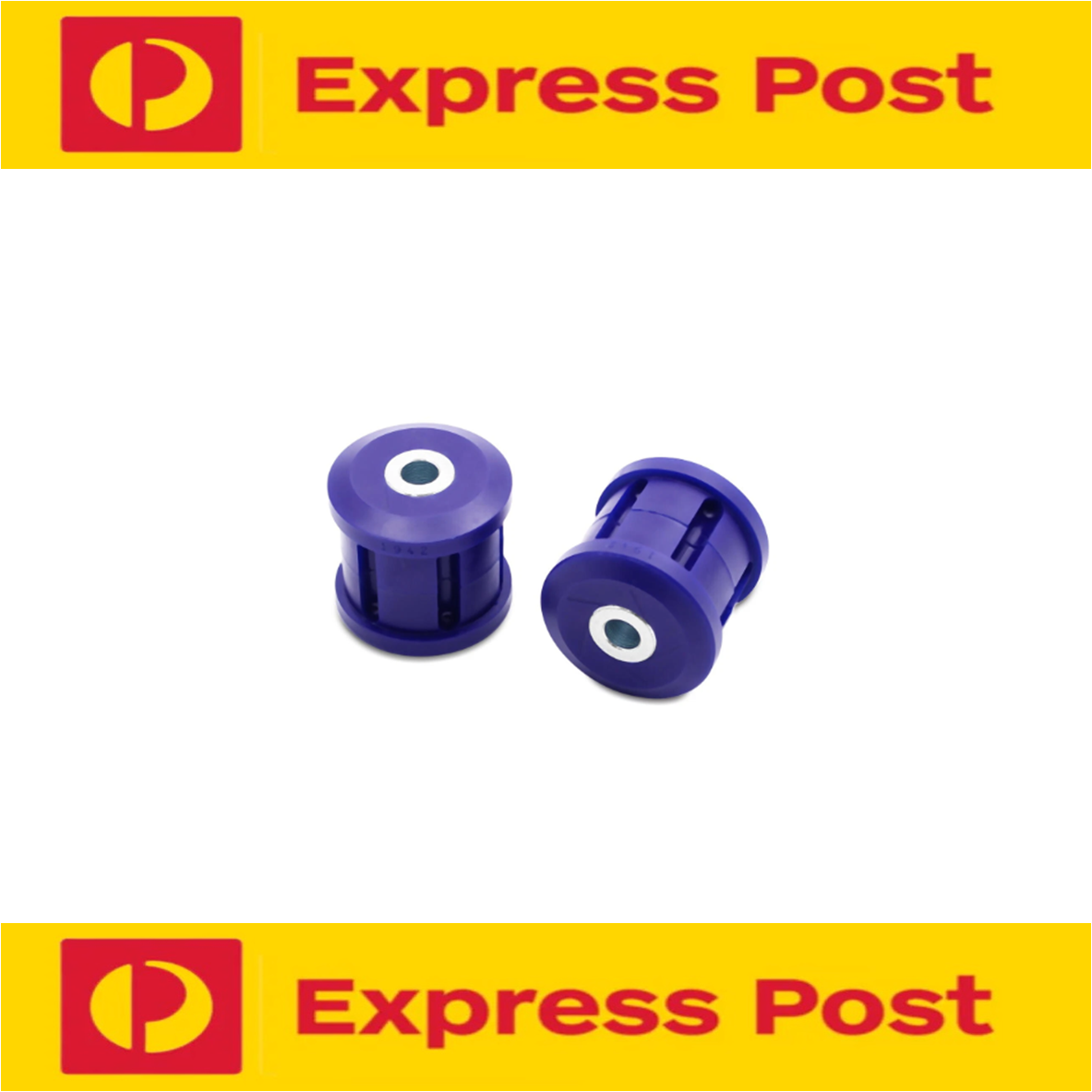 SUPERPRO REAR BEAM AXLE PIVOT BUSH KIT FOR NISSAN PULSAR N15 N16 1995-2006