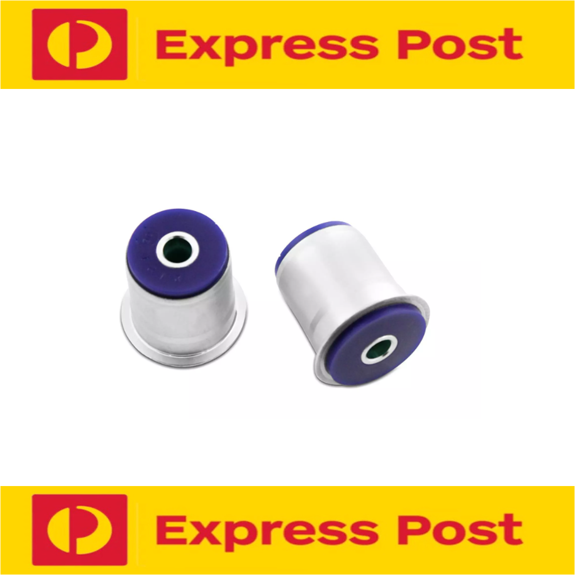 SUPERPRO REAR TRAILING ARM LOWER BUSH KIT FOR HOLDEN MONARO HQ HJ HX HZ 71-80