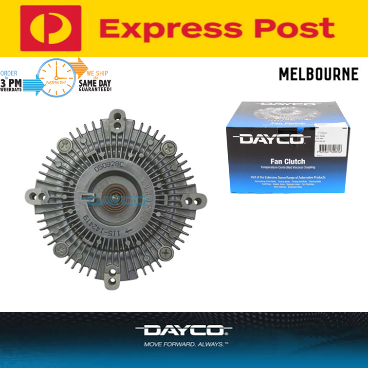 Dayco Viscous Fan Clutch 115-142419