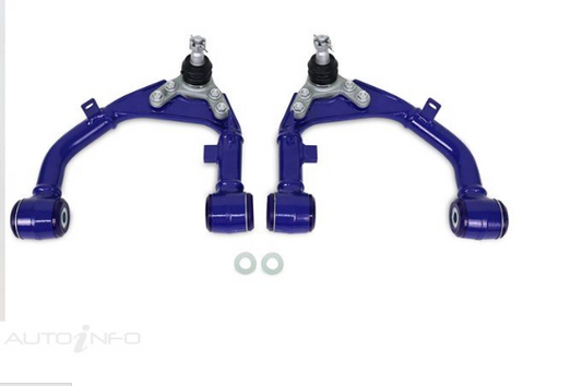 SUPERPRO Front Upper Control Arm for Isuzu MU-X 3.0L Diesel 4JJ1-TC 13-21