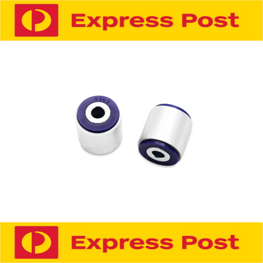 SUPERPRO FRONT SHOCK MOUNT LOWER BUSH KIT FOR AUDI A8 4E D3 S8 2002-2010