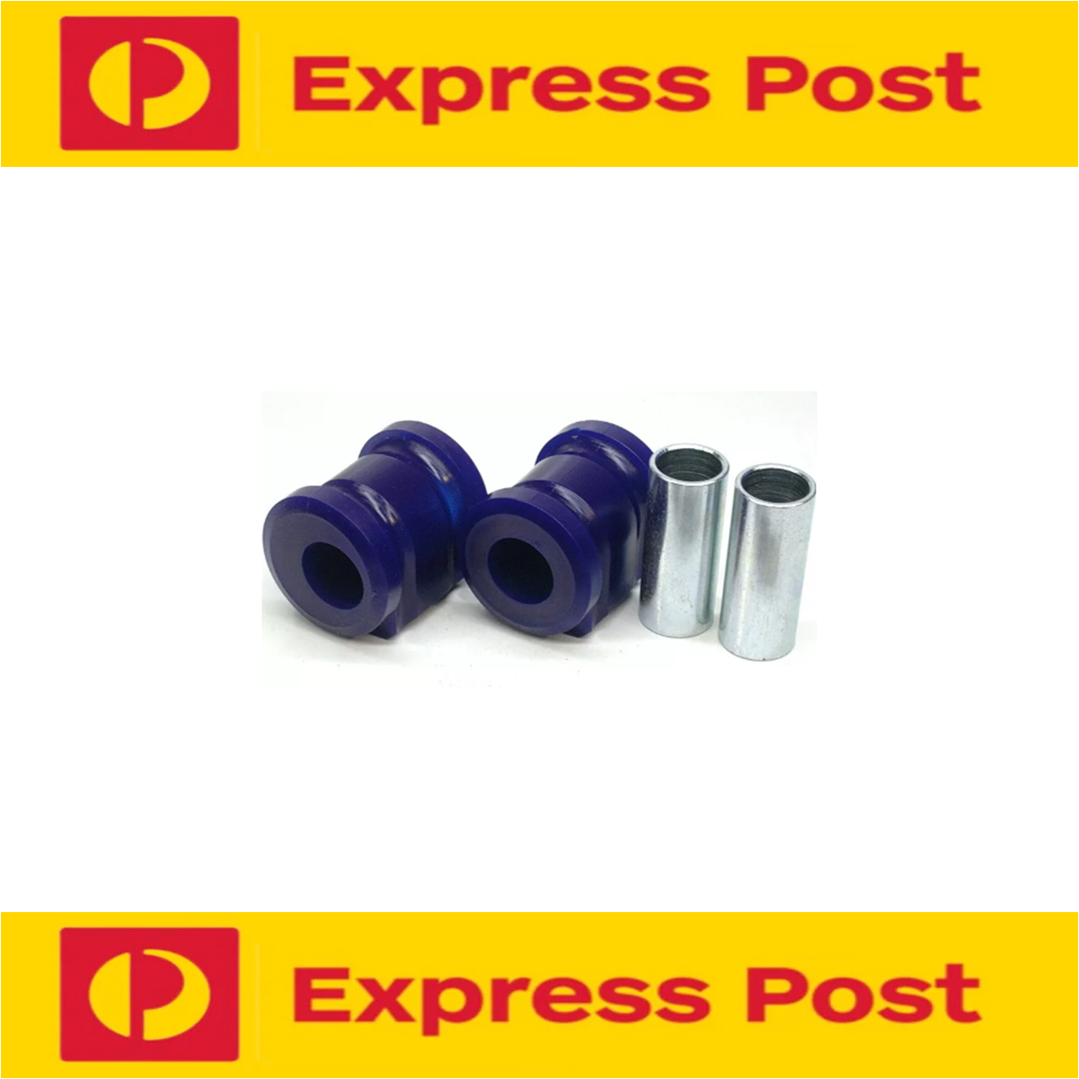SUPERPRO FRONT CONTROL ARM LOWER REAR BUSH KIT FOR TOYOTA CELICA ST162 85-89