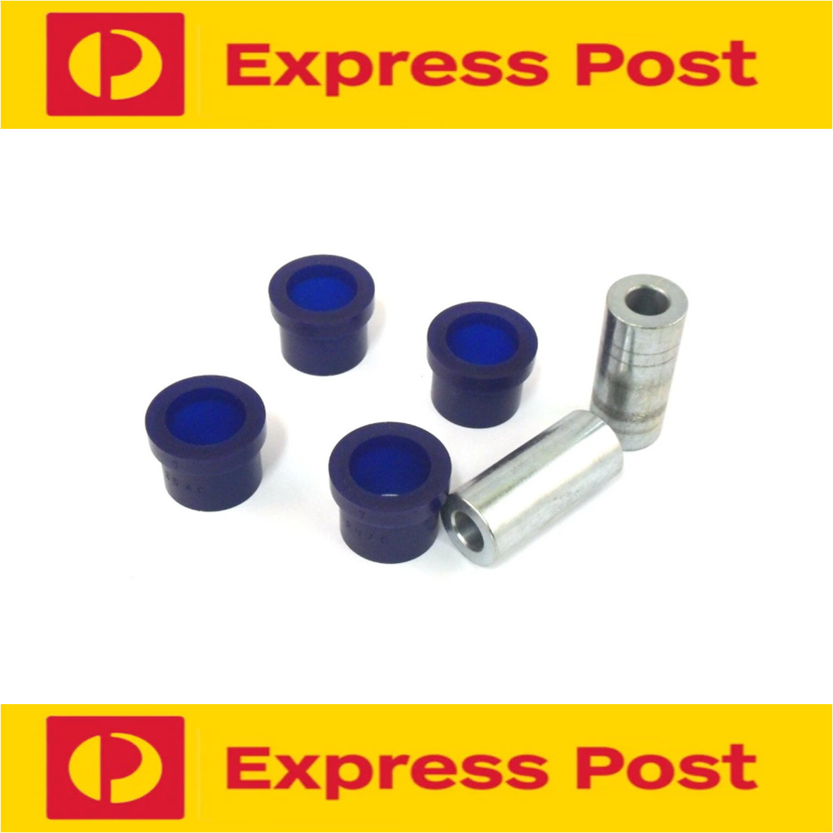 SUPERPRO REAR LATERAL ARM LOWER INNER BUSH KIT FOR AUDI A3 8L QUATTRO 96-03