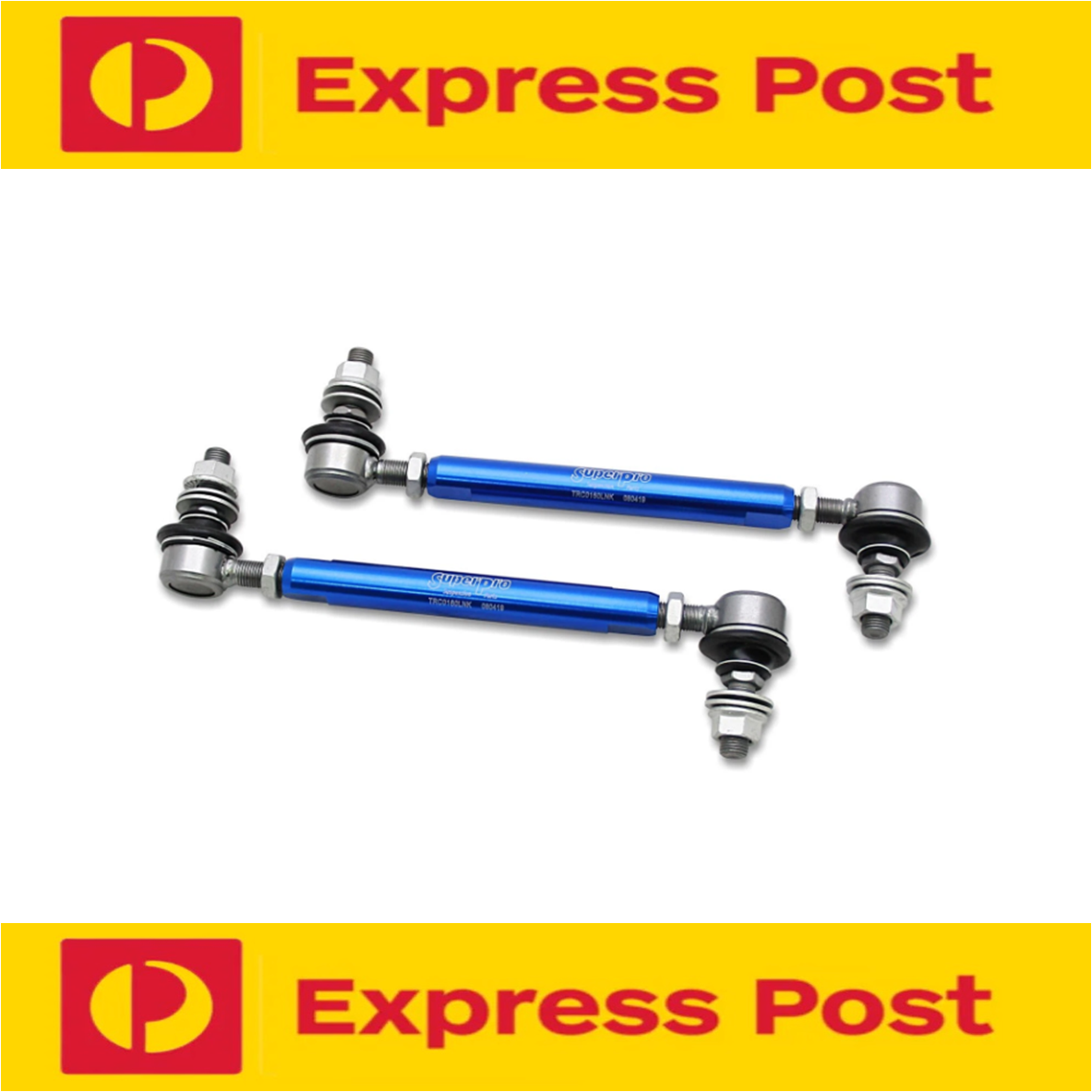 SUPERPRO FRONT SWAY BAR LINK KIT FOR MITSUBISHI VERADA KH KJ 1999-2003