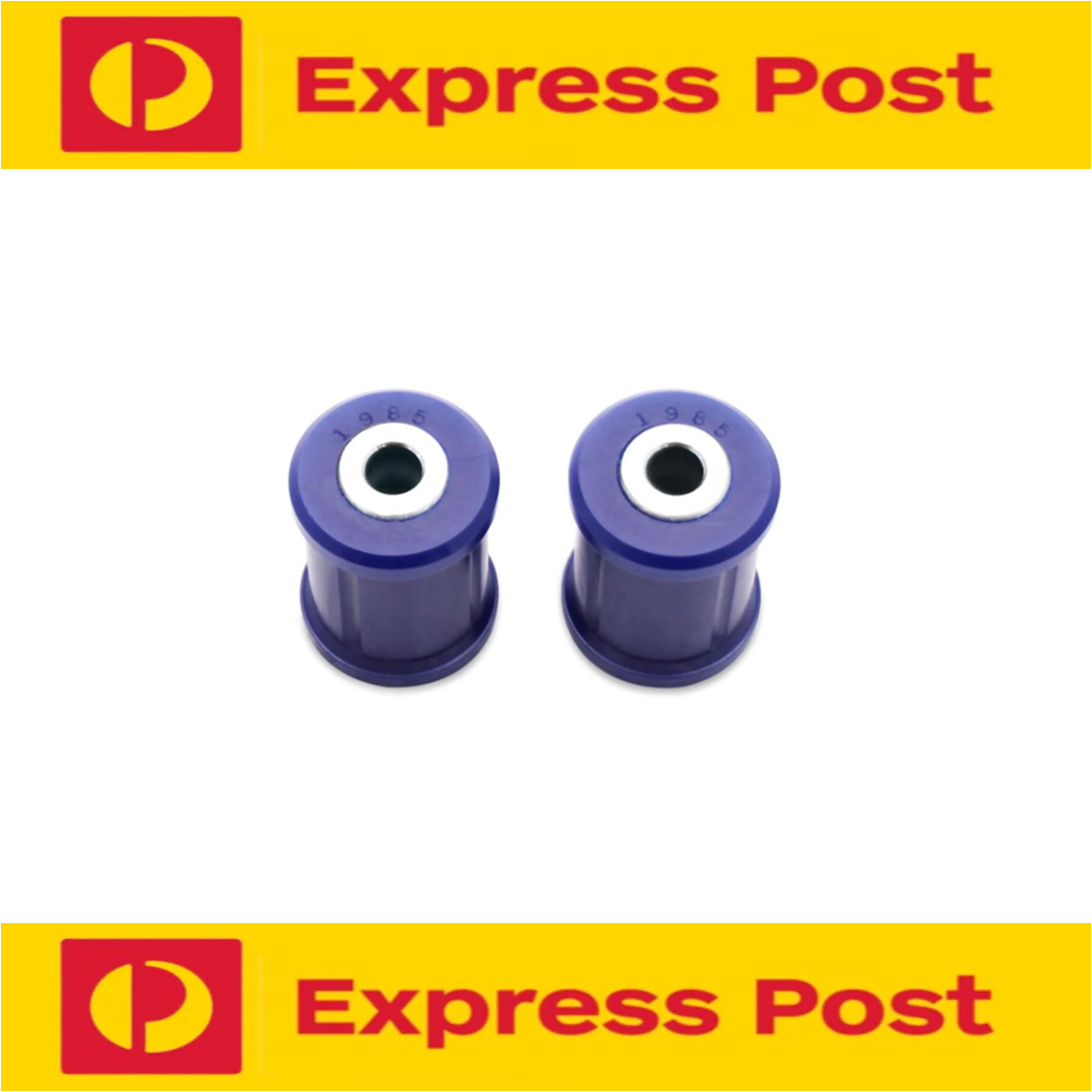 SUPERPRO FRONT CONTROL ARM LOWER INNER REAR BUSH KIT FOR MAZDA MX-5 NA NB 90-05