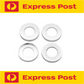 FRONT STRUT BAR TO CHASSIS MOUNT REPAIR WASHERS FOR NISSAN PATHFINDER WD21 D21