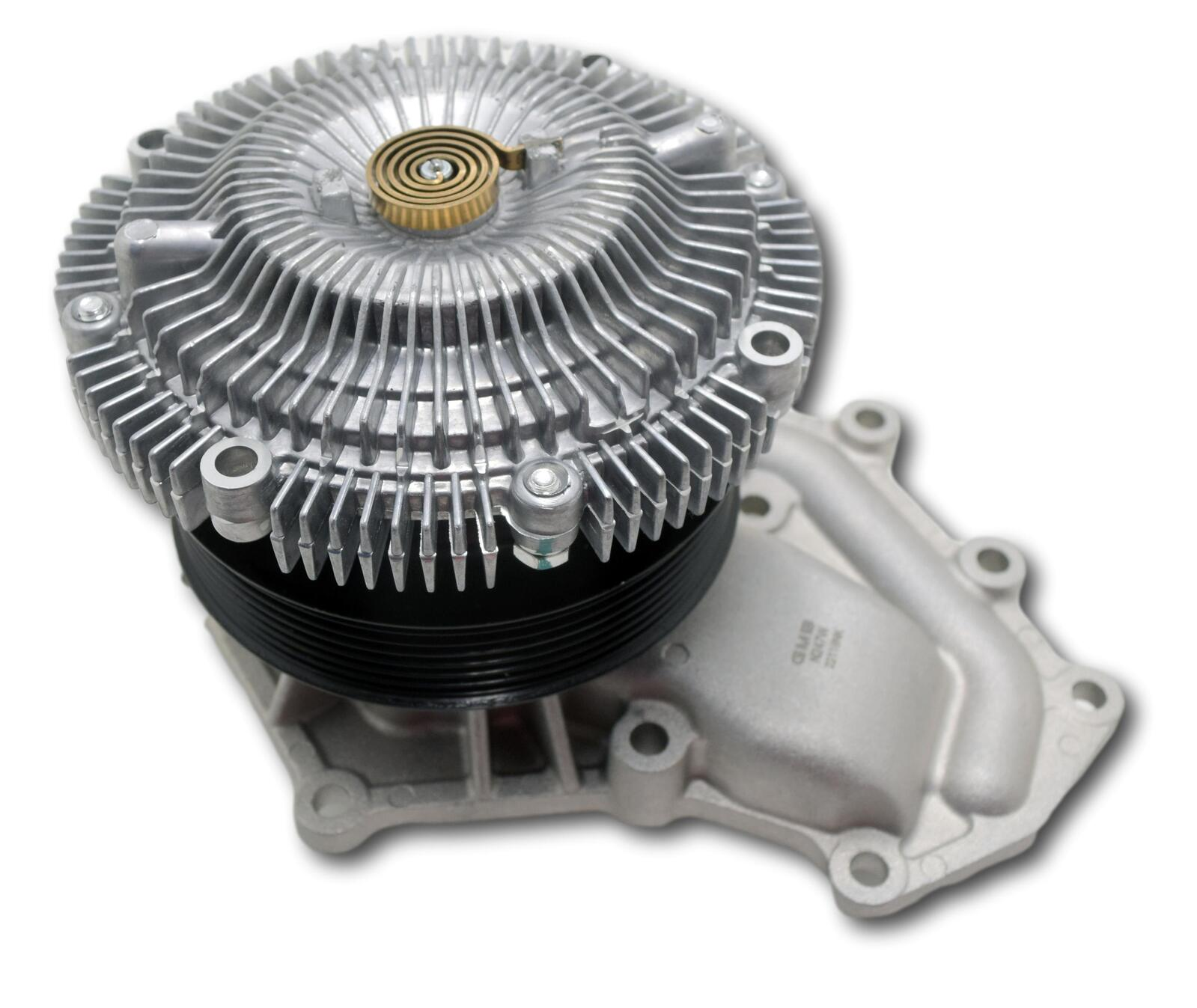 GMB Water Pump + Fan Clutch for Navara D22 2001-2007 ZD30DDT 3.0L Diesel Engine