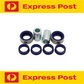 SUPERPRO FRONT CONTROL ARM LOWER REAR BUSH KIT FOR RENAULT TRAFIC FL X83 01-14