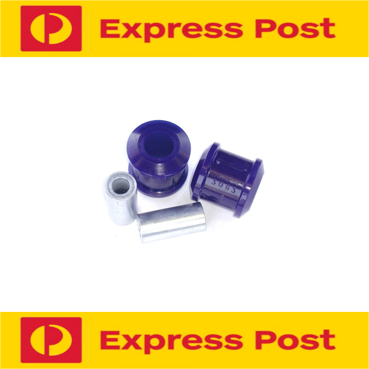 SUPERPRO REAR SHOCK ABSORBER LOWER BUSH KIT FOR CHRYSLER 300C LX LD 2011-2023
